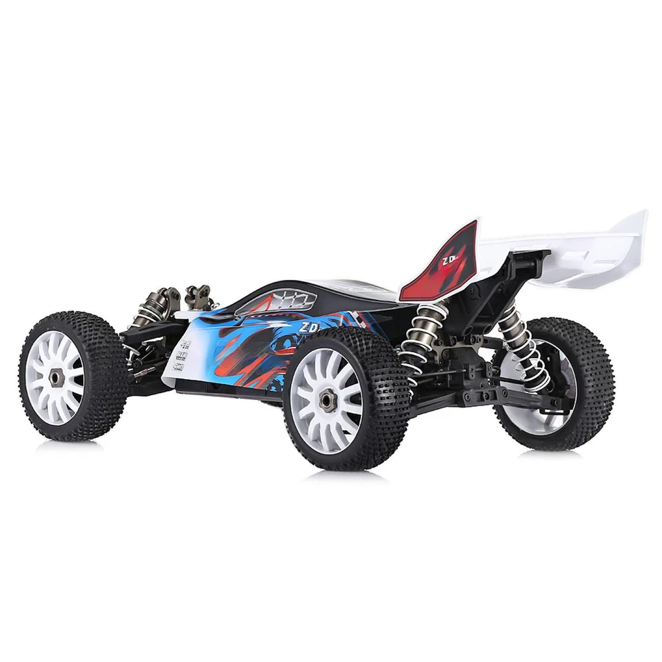 19.1Inches 1/8 2.4G RC Off Road Vehicle 9072 V2 4X4 Buggy Independent Suspension - Image 4 of 4