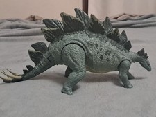 Jurassic World Stegosaurus Action Attack 13" Dinosaur Toy Mattel Park
