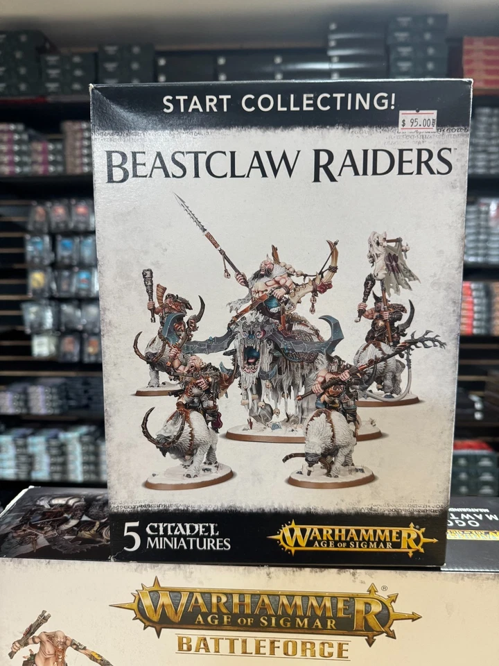 Warhammer Age of Sigmar Ogor Mawtribes Ejército Lote - Battleforce y Comienza a coleccionar Foto 4 de 4