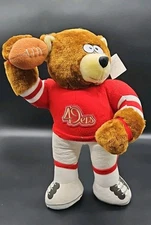 San Francisco 49ers Plush Vintage 1991 Good Stuff NFL Sportstuff Bear 