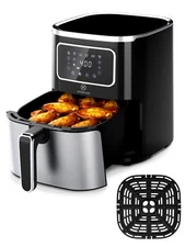 5.5Qt Air Fryer Oven, 6 Presets Digital Display, Nonstick Basket