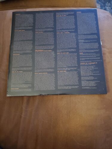 Truth Is by Theory of a Deadman Orange Vinyl - Picture 3 of 7