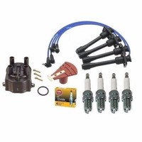Toyota Corolla 1.6l 1.8l Cap Rotor Ngk Wires Platinum Spark Plug O Ring Kit on sale Toyota Corolla 1.6l 1.8l Cap Rotor Ngk Wires Platinum Spark Plug O Ring Kit on sale