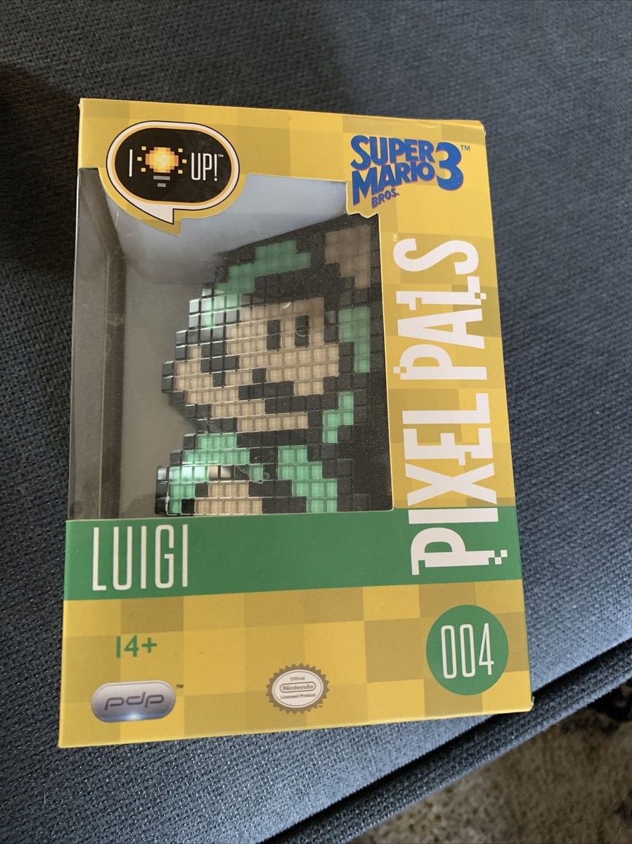 PIXEL PALS マリオ ルイージ ライト Pixel Pals Nintendo Super Mario World
