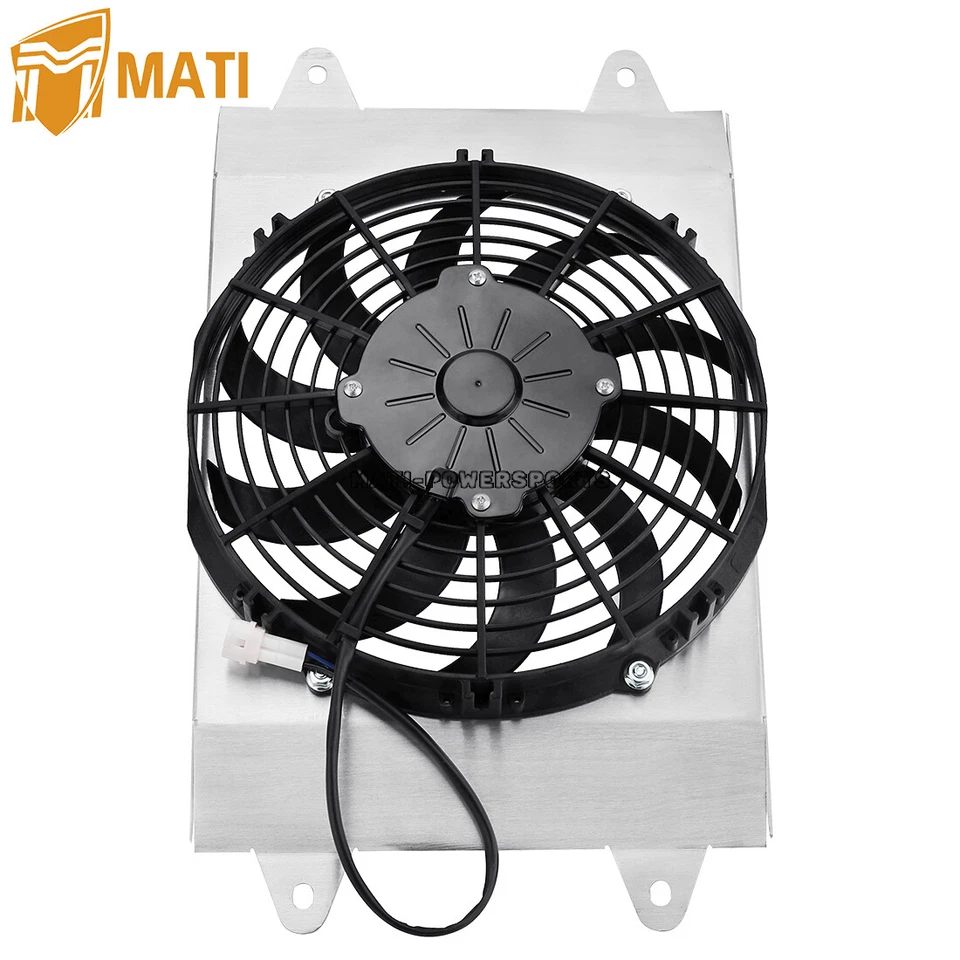 Ventilador de refrigeración del radiador para Yamaha Viking 700 VI 2014-2024 / Wolverine 2016-2018 Foto 2 de 4