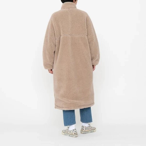 THE NORTH FACE X Nanamica PURPLE LABEL Wool Boa Fleece Field Coat Size XL NEW - Picture 13 of 13