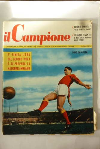 # IL CAMPIONE N 12 /1957 MESSINA - JUVENTUS ATALANTA - INTER TORINO ALTRI 1957 - Foto 3 di 12