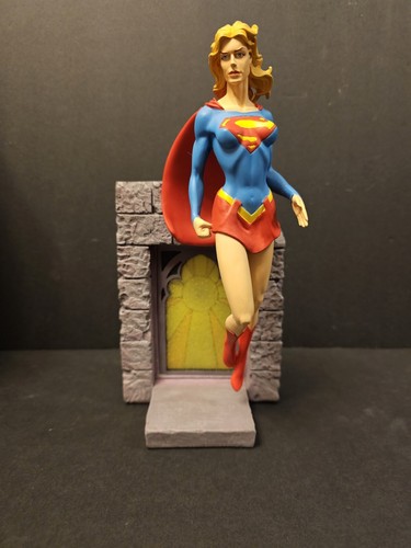 Supergirl Coldcast Porcelain Dc Direct Tim Bruckner - Picture 10 of 21