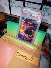 Eustass Captain Kid OP05-074 Alternate Alt Art One Piece Card PSA 10 English