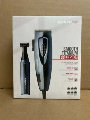BABYLISS PRO BaByliss PowerBlade Pro Mains Powered Hair Clipper Home Hair Cutting Kit 7456U