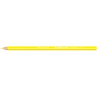 Staedtler Dreikant-Buntstift Ergosoft, Dreieckig, Gelb