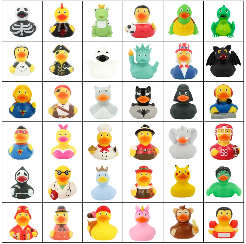 Badeenten Quitscheenten Quitscheentchen, LiLaLu