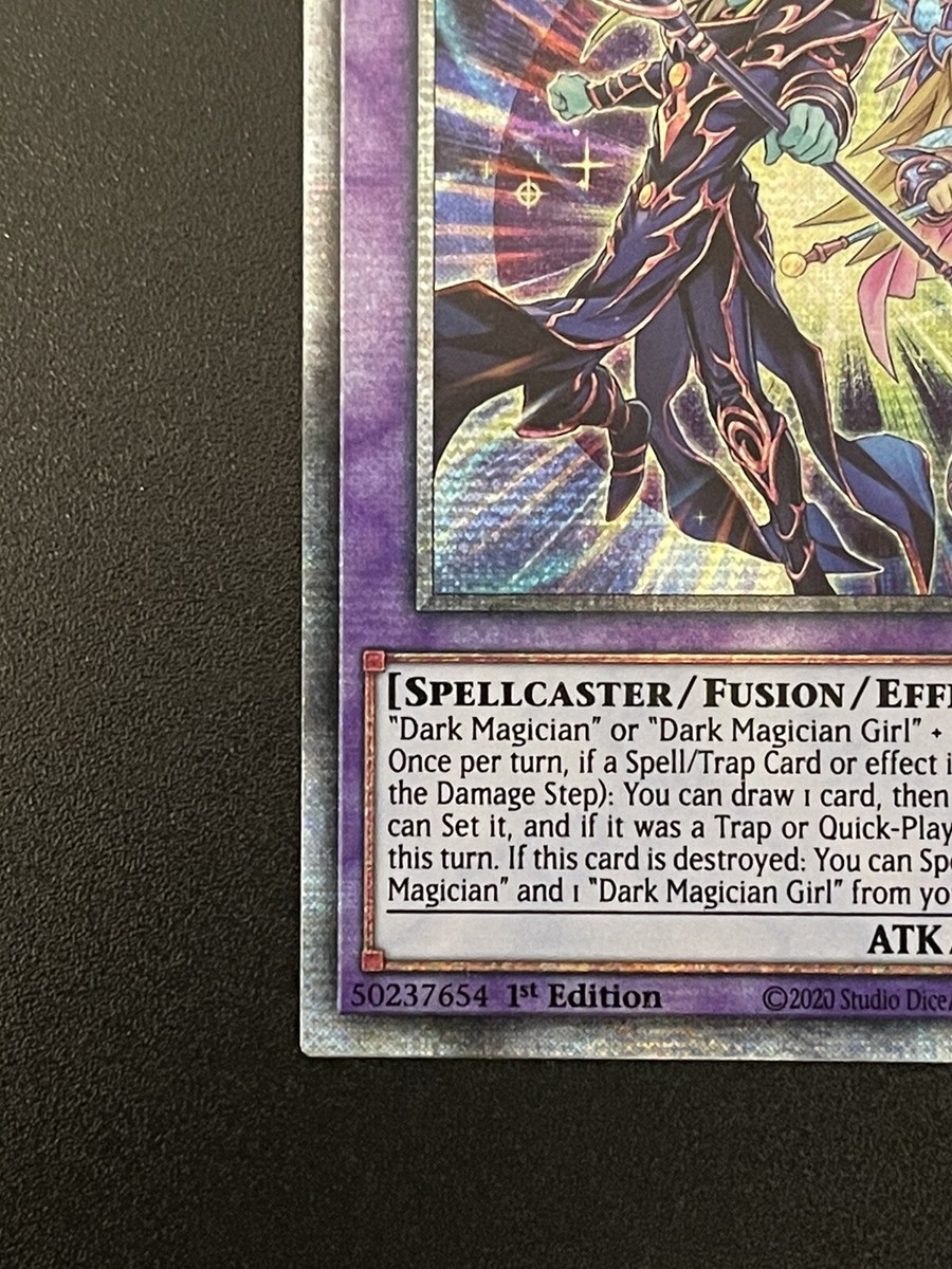 Yugioh The Dark Magicians Starlight Rare BACH-EN100 1st Edition