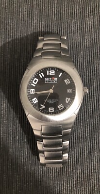 sector steel men's watch