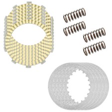 Clutch Friction Steel Plates Kit for Honda TRX420FM FM1 FM2 Rancher 420 07-20