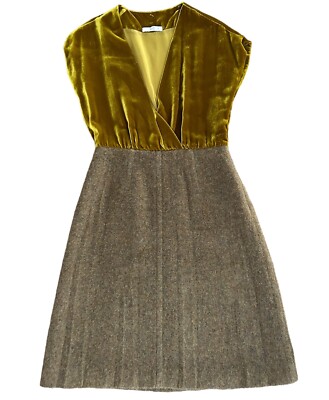 PRADA f/w 2009 Wool Velvet Runway Dress | eBay