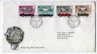 FDC T36 Great Britain 1982 4v Motor Cars