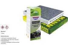 MANN-Innenraum-Filter+Klima-Fresh für Peugeot 407 SW 6E_ Coupe 6C_ TD_