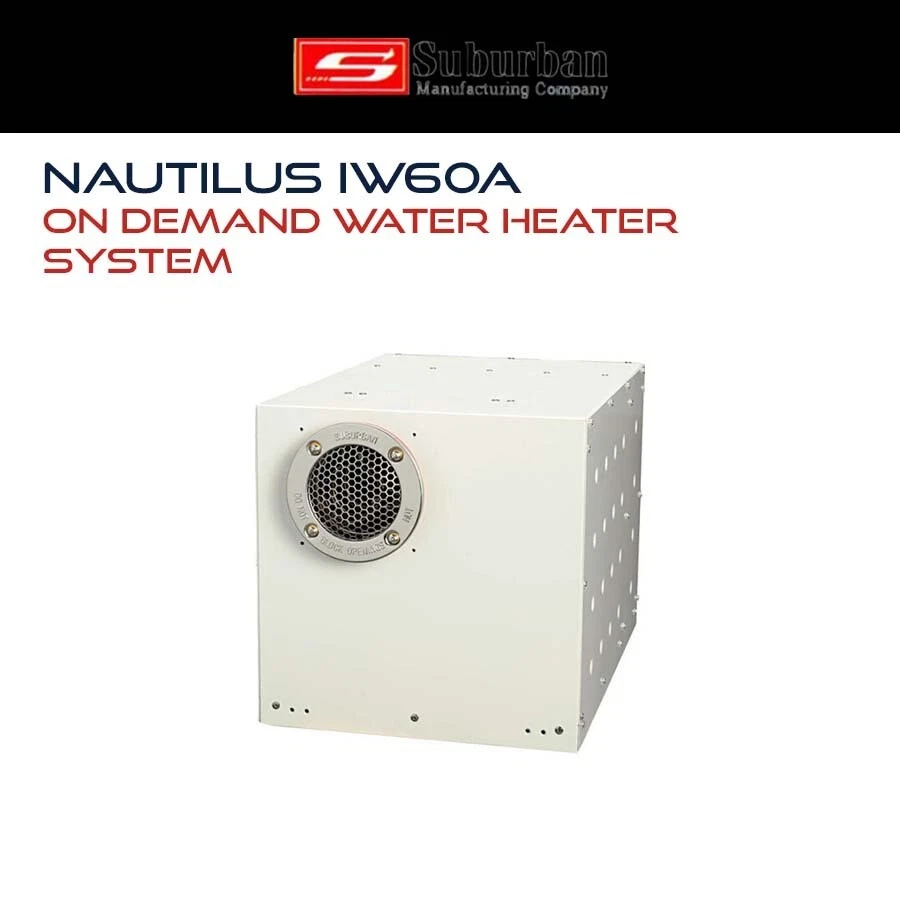 Suburban Nautilus IW60A On Demand Water Heater Caravan RV Motorhome  Appliances 755790707218 | eBay