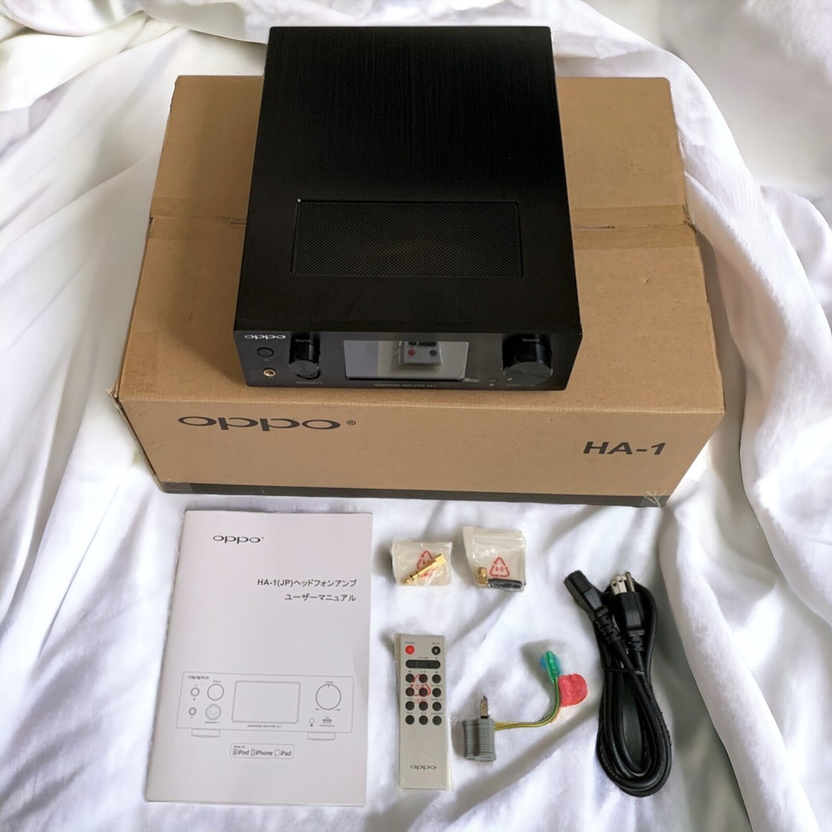 Oppo HA-1 Headphone Amplifier black rare USED JP | eBay
