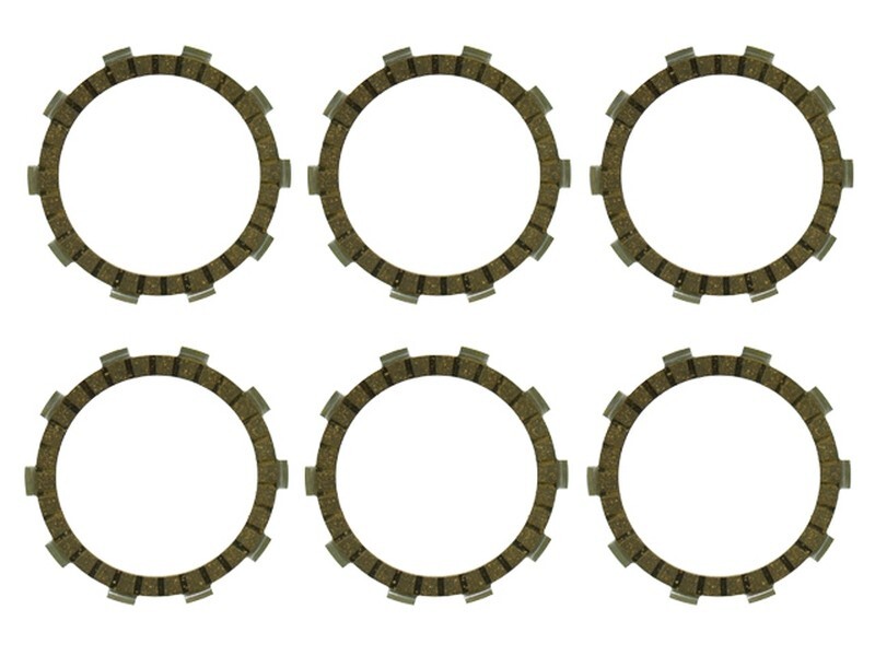 Disques d'embrayage Yamaha YZ 80 anti-patinage pour une transmission renforcée
