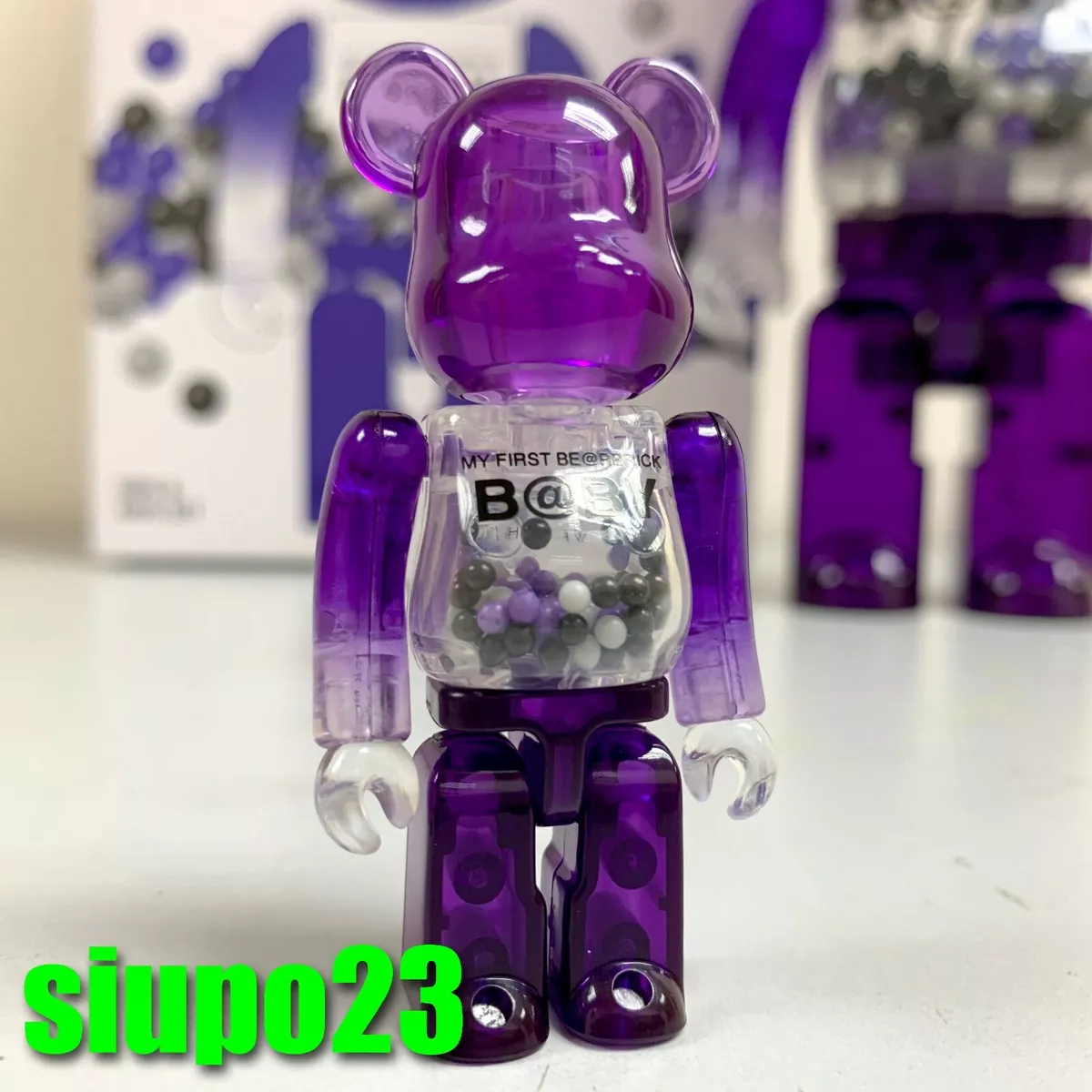 MY FIRST BE@RBRICK MACAU 100% & 400%