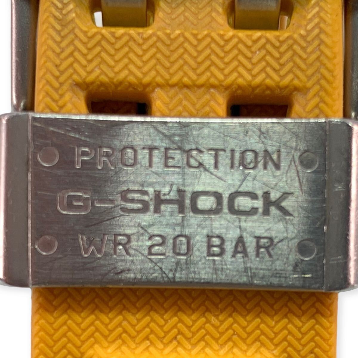 CASIO G-SHOCK GWG-1000-1A9JF MUDMASTER Yellow Tough Solar From