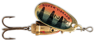 BLUEFOX Vibrax SHAD PERCH -Gr.3/ 8g -Barsch, Forelle, Rapfen, Zander, Hecht