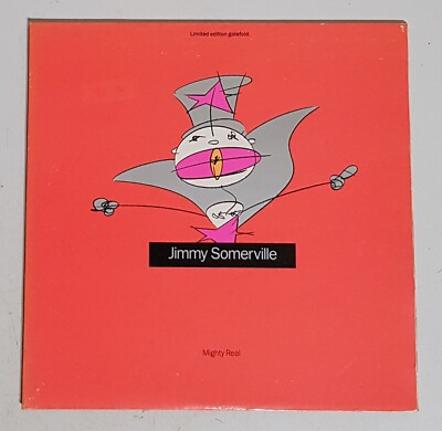 Jimmy Somerville You Make Me Feel Limited Edition Gatefold 7'' Vinyl TOP!