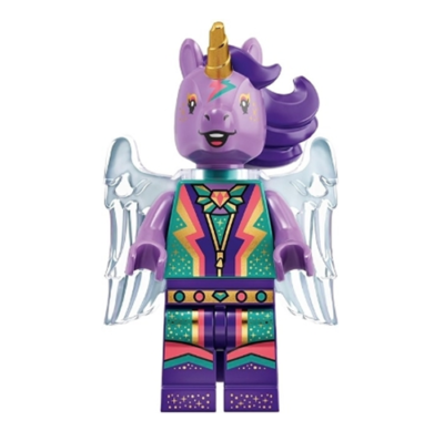 Lego Flying Unicorn Singer 43113 K-Pawp Concert Stage Vidiyo 