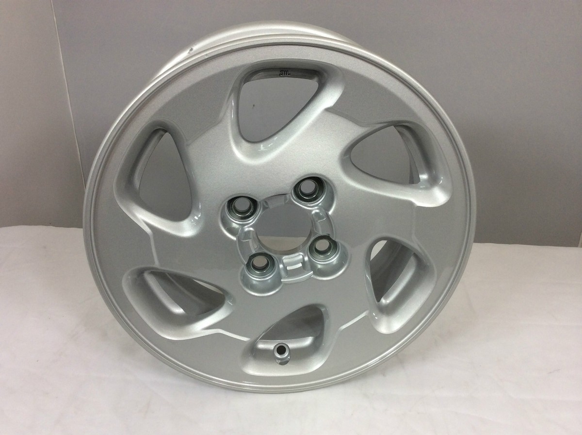 Nissan 200sx All Silver 14 Inch OEM Wheel 1995 to 1999 for
