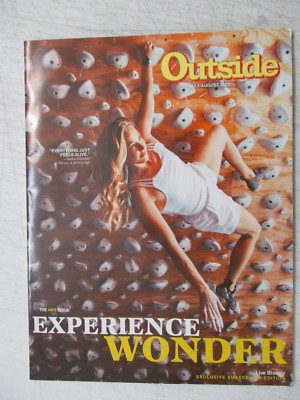 OUTSIDE MAGAZINE JULY AUGUST 2023 AWE ISSUE SASHA DIGIULIAN EXPERIENCE ...