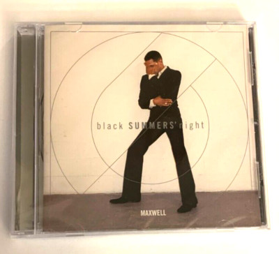 blackSUMMERS'Night by Maxwell (CD, 2016)