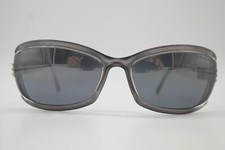 Vintage Sunglasses DANIEL SWAROVSKI S577 Gray Silver Square Sunglasses