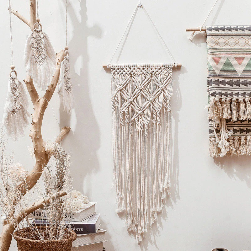 Tapestry macrame sale