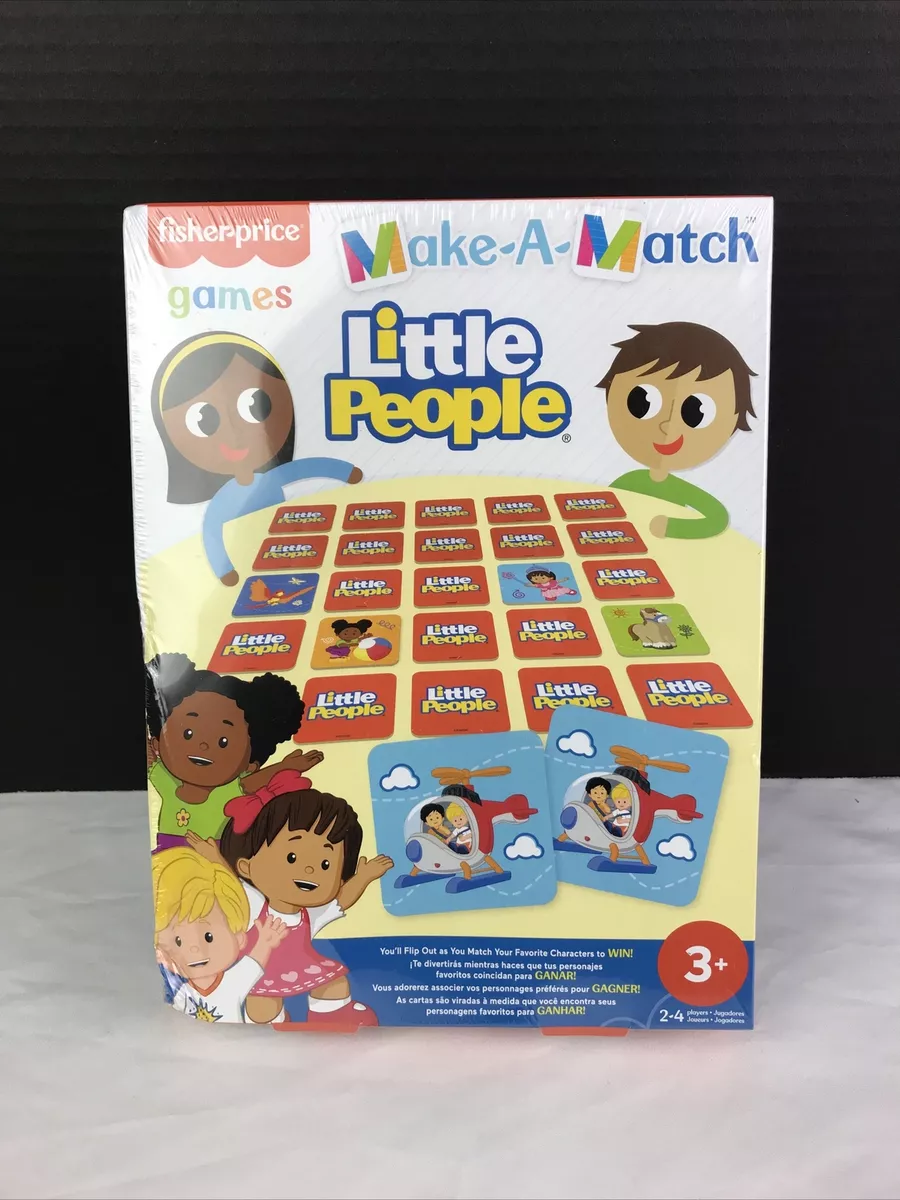 Make-A-Match Little People Card Game 