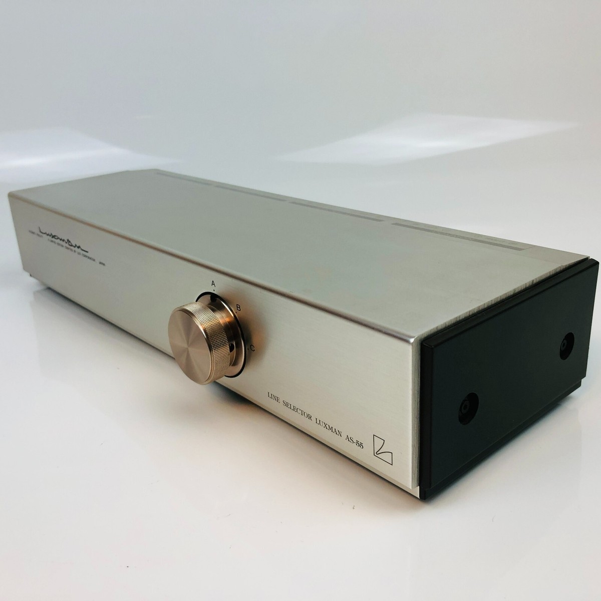 Luxman As-55 3 Channels Speaker Selector for sale online | eBay