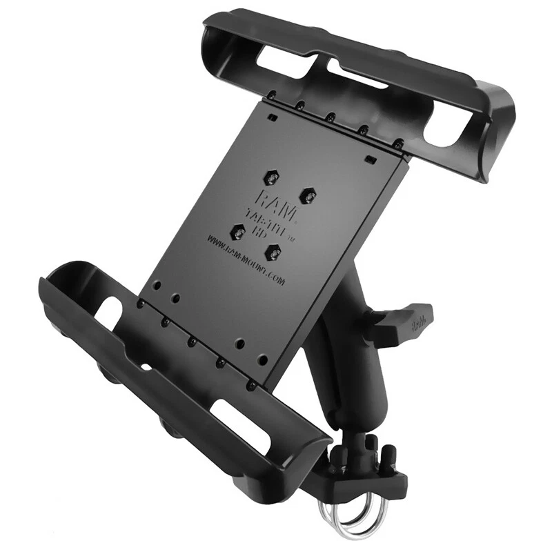RAM 1.5" Ball Rail Mount with Large Tablet Holder - Fits iPad and More w/ Case - Image 2 of 2