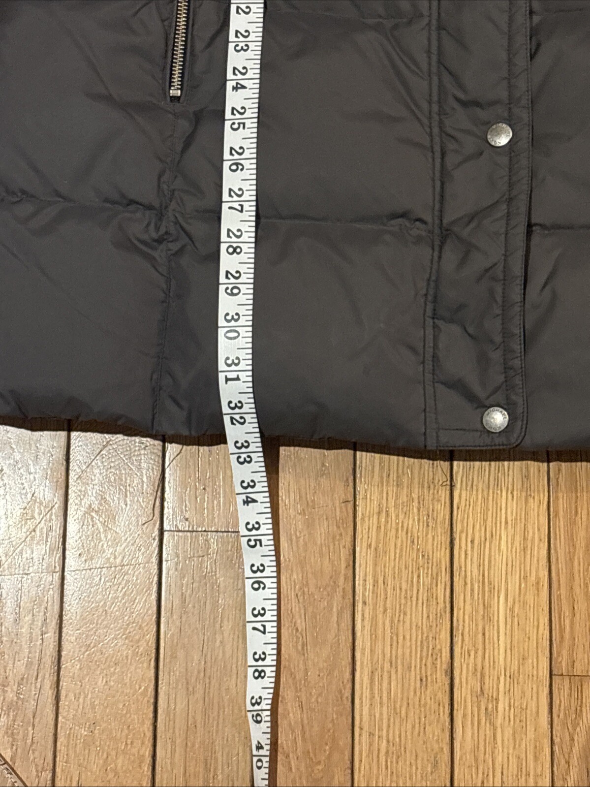 Michael Kors Down Puffer Full Zip Jacket  Medium … - image 6