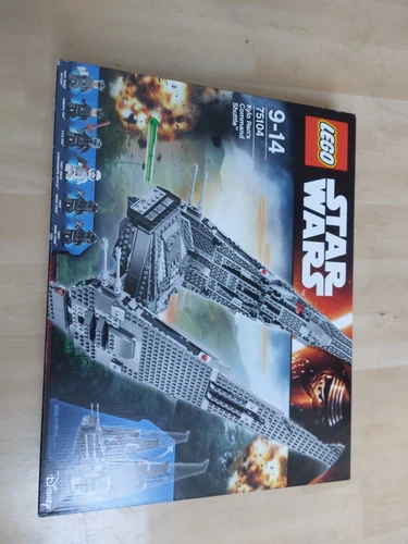 LEGO Star Wars: Kylo Ren’S Command Shuttle (75104) OVP RAR 