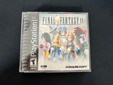 Final Fantasy IX 9 - Sony PlayStation 1