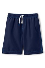 LANDS' END Little Boys' M 5-6 Deep Sea Swim Shorts NWT