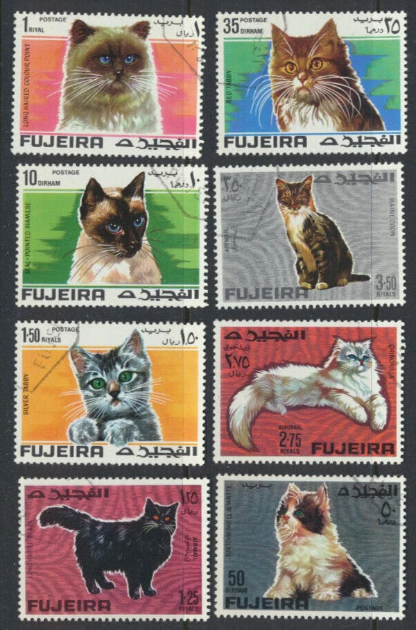 Cats Postal Stamps for sale | eBay