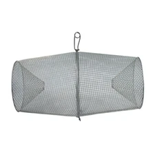 Frabill Torpedo Trap - Galvanized Minnow Trap - 10 x 9.75 x 9