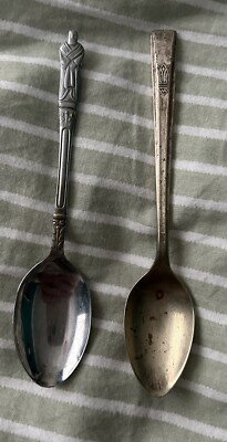 Sammler Löffel X 2