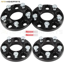 For 2002-2017 Mitsubishi Lancer 4 Pcs 15mm 5x4.5 Hub Centric Wheel Spacers