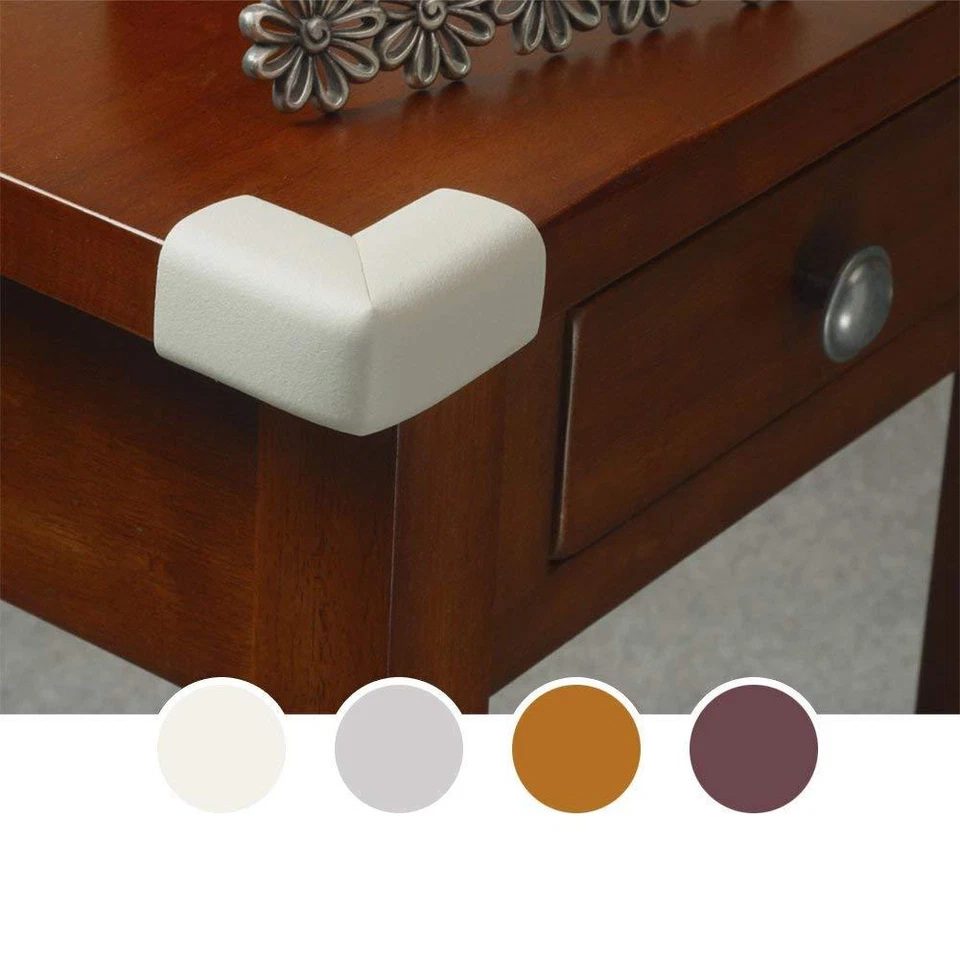 Protectores de bordes de pared de mesa de muebles de alta densidad de calidad premium extra gruesos Foto 2 de 4