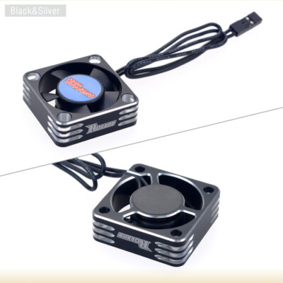 Surpass Hobby Rocket Aluminium cooling fans 30x30mm 28000RPM @5.8V-8.4V Black & 