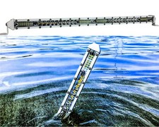 White 31 Slim Led Mini Light Bar Boat Marine Deck Docking Ship Yacht 12v 24v