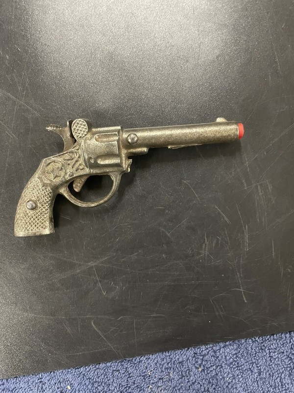 ZIP Toy Cap Gun Vintage